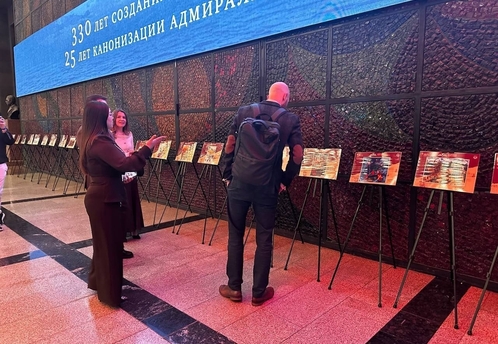 Детский взгляд на историю: в Музее Победы открылась выставка конкурса «История России моими глазами»