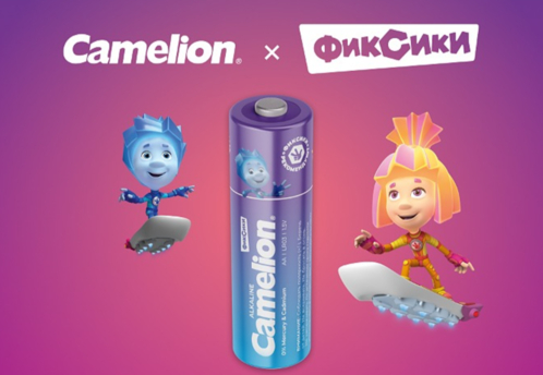 Camelion запустил коллаборацию с «Фиксиками»