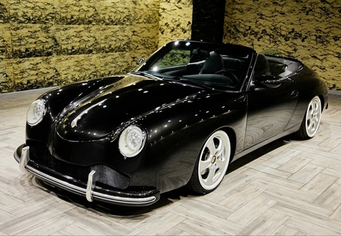 Энтузиаст воссоздал Porsche 356 на базе спорткара спустя почти 30 лет после появления идеи