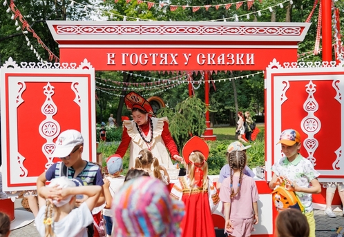 80 тысяч человек посетили фестиваль «Фолково» в парке «Сокольники»