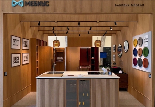«Мебиус» представила коллекцию мебели на выставке Open Village’26