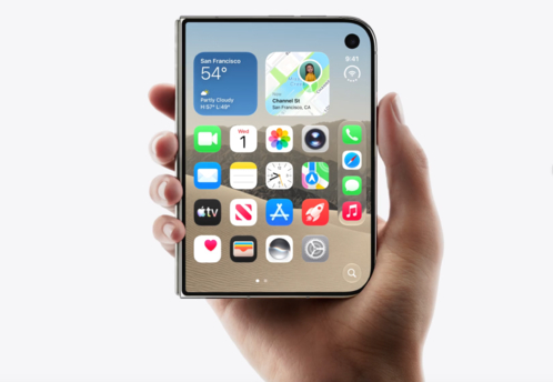«iPhone-раскладушка» за $1999: как в телеграм-каналах отреагировали на презентацию Apple 2026