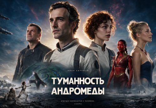 Спецпроект показал миры писателя Ивана Ефремова с помощью ИИ
