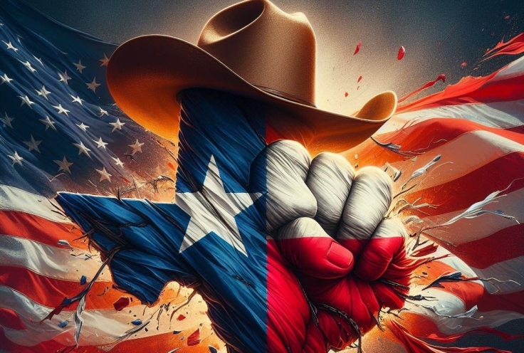 Техасская народная республика: быть или не быть? Топ мемов по конфликту в США