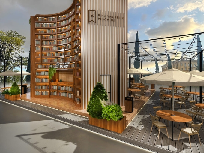 С 1 июня в Москве стартует новый культурный проект — «Книга в городе»