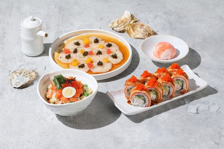 Зеленый тирамису, заливное из грибов и лаймовый курд с вербеной. Гастроновости недели