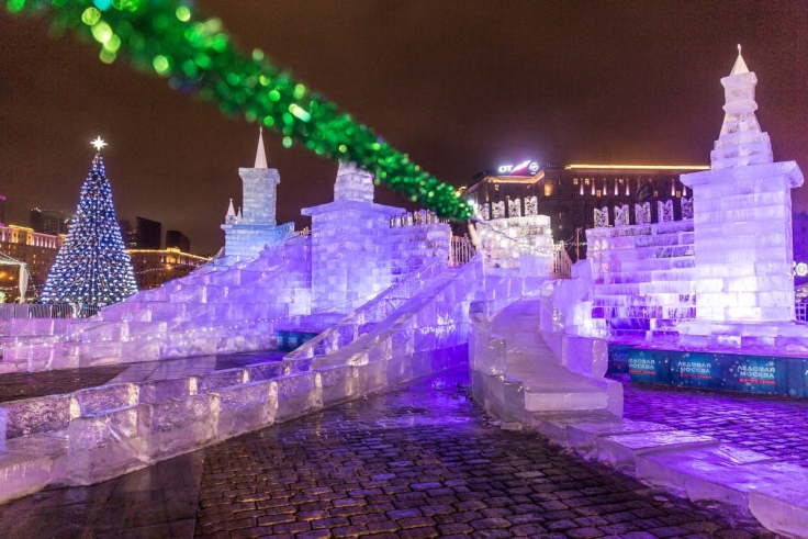 Лед, свет, магия. В Москве откроется XI Новогодний фестиваль «Ледовая Москва. В кругу семьи»