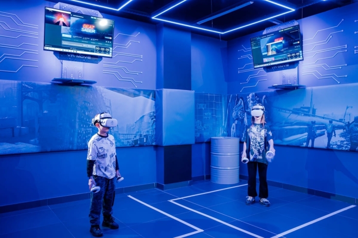 Эксперты: формат VR-парков укрепляет позиции на рынке офлайн-развлечений