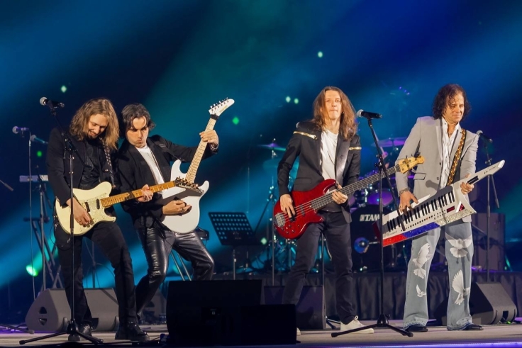 Группа «Земляне» выступит в Москве