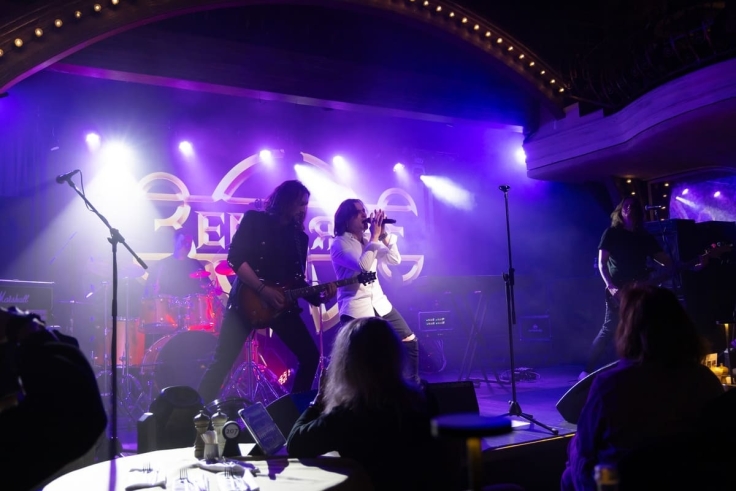 Рок-группа «Земляне» выступила в Москве