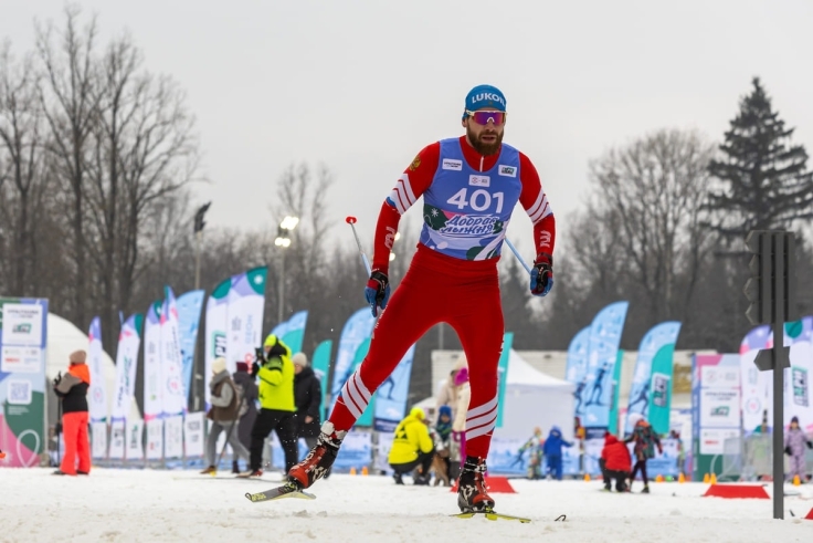 В Одинцово пройдет вторая благотворительная «Добрая лыжня Совкомбанк»