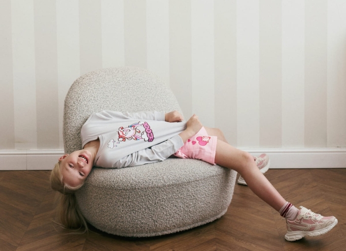 Детский кэжуал с любимыми героями: RE x «Смешарики»