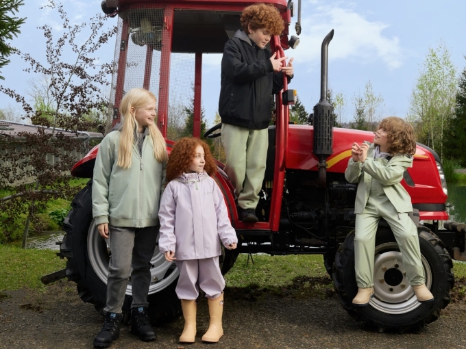 Скандинавская весна: Lassie показал новую коллекцию одежды для детей