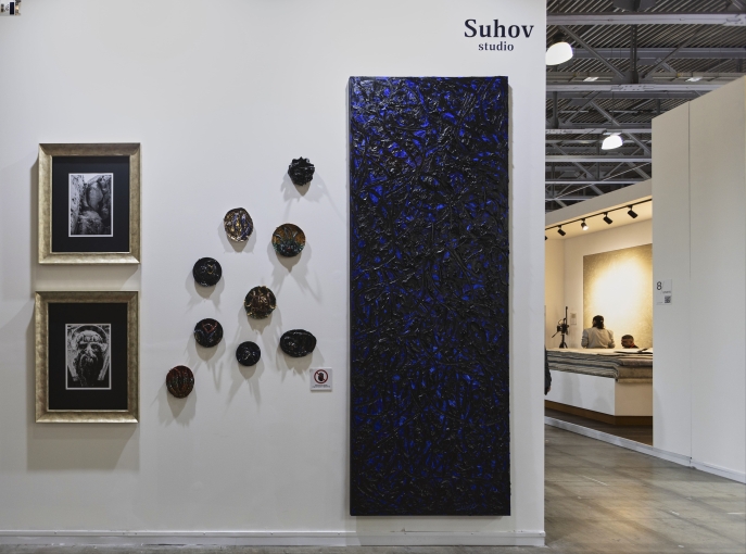 Мария Сычева представила авторские работы на выставке ARTDOM 2026 в Москве