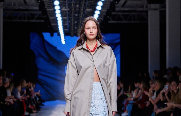 Fashion Factory School и Яндекс Ритм провели первый совместный показ на Московской неделе моды