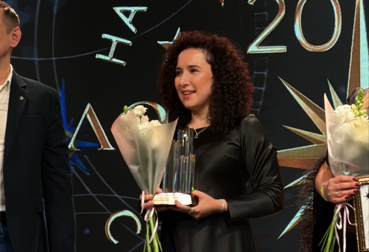 ICE CURLY получил премию «Салон года 2025»