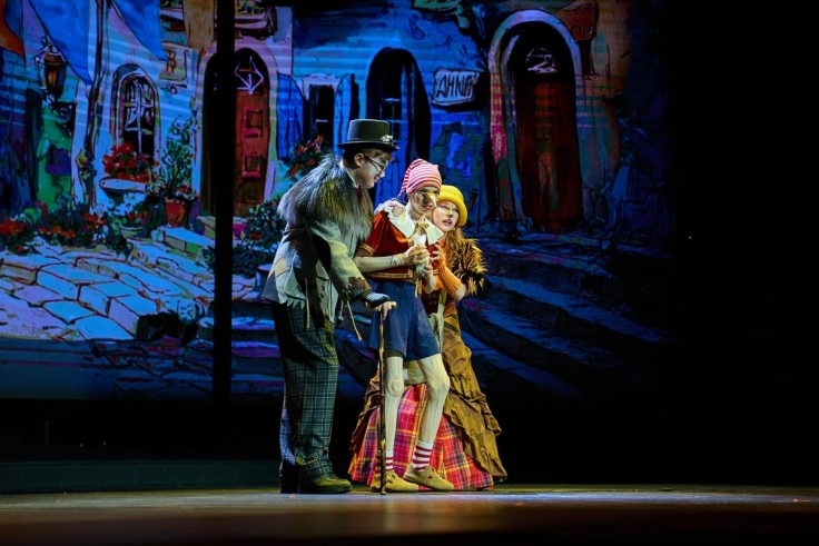 В Москве представили инклюзивный спектакль «Буратино и Золотой ключик» ко Всемирному дню театра