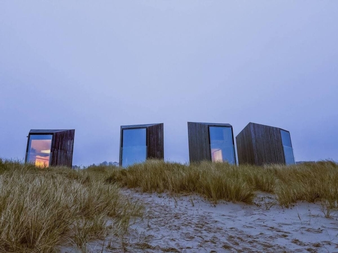 Тишина, присутствие и природа. Nordic Spa и a scape | в Янтарном