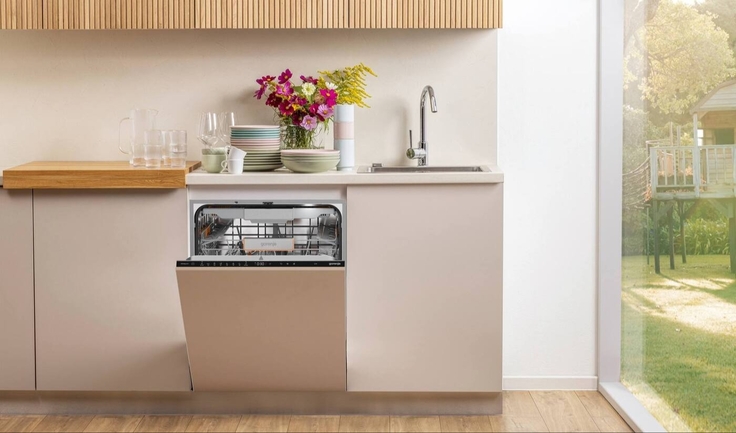 Gorenje добавила в серию UltraClean новую встраиваемую модель посудомоечной машины