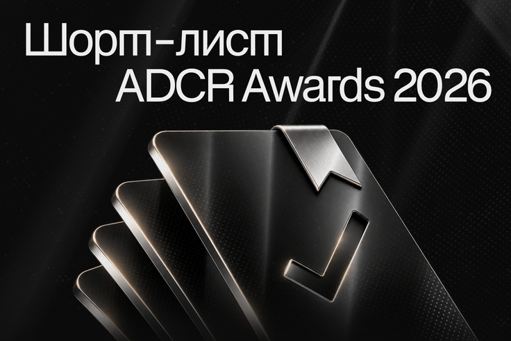 ADCR Awards 2026 назвал финалистов 22-го сезона