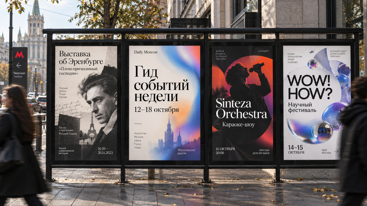 Выставка об Эренбурге, караоке-шоу Sinteza Orchestra и научный фестиваль: гид событий недели 12–18 октября