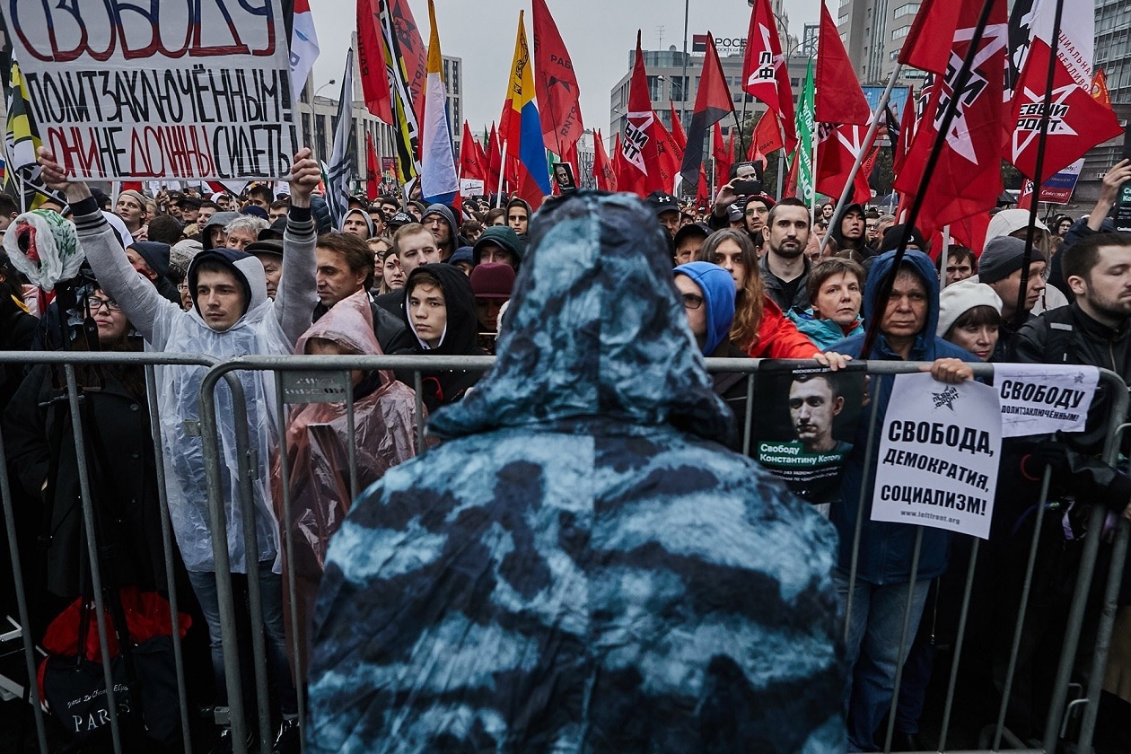 В ЕСПЧ пожаловались на массовое распознавании лиц на митингах в Москве