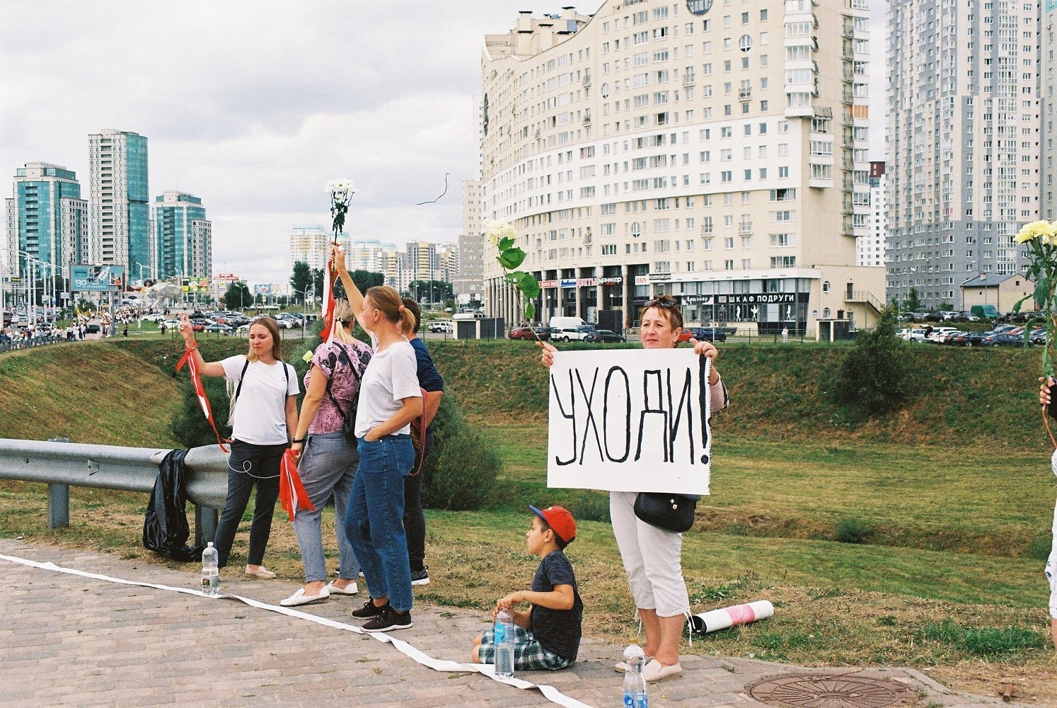 В Кремле отказались говорить на тему возможного отстранения от власти Лукашенко