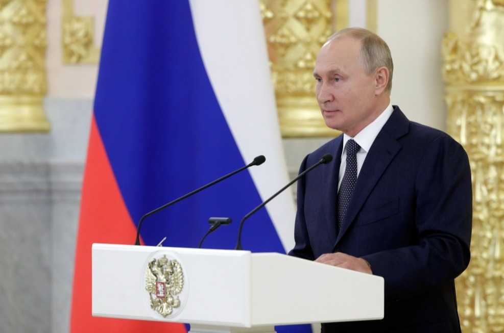 Путин: за время пандемии расходы России увеличились более чем на 23%