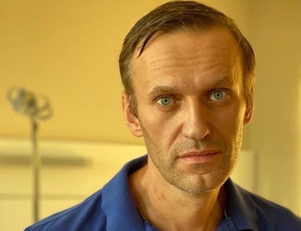 Навального выписали из немецкой клиники Charité