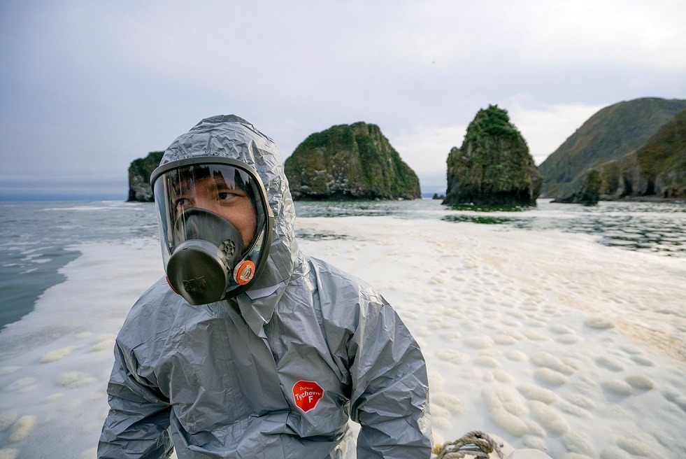 Гринпис: загрязнение в Тихом океане движется в сторону объекта ЮНЕСКО