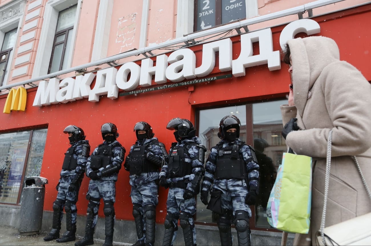 Прямая трансляция: митинг 31 января в Москве в поддержку Алексея Навального