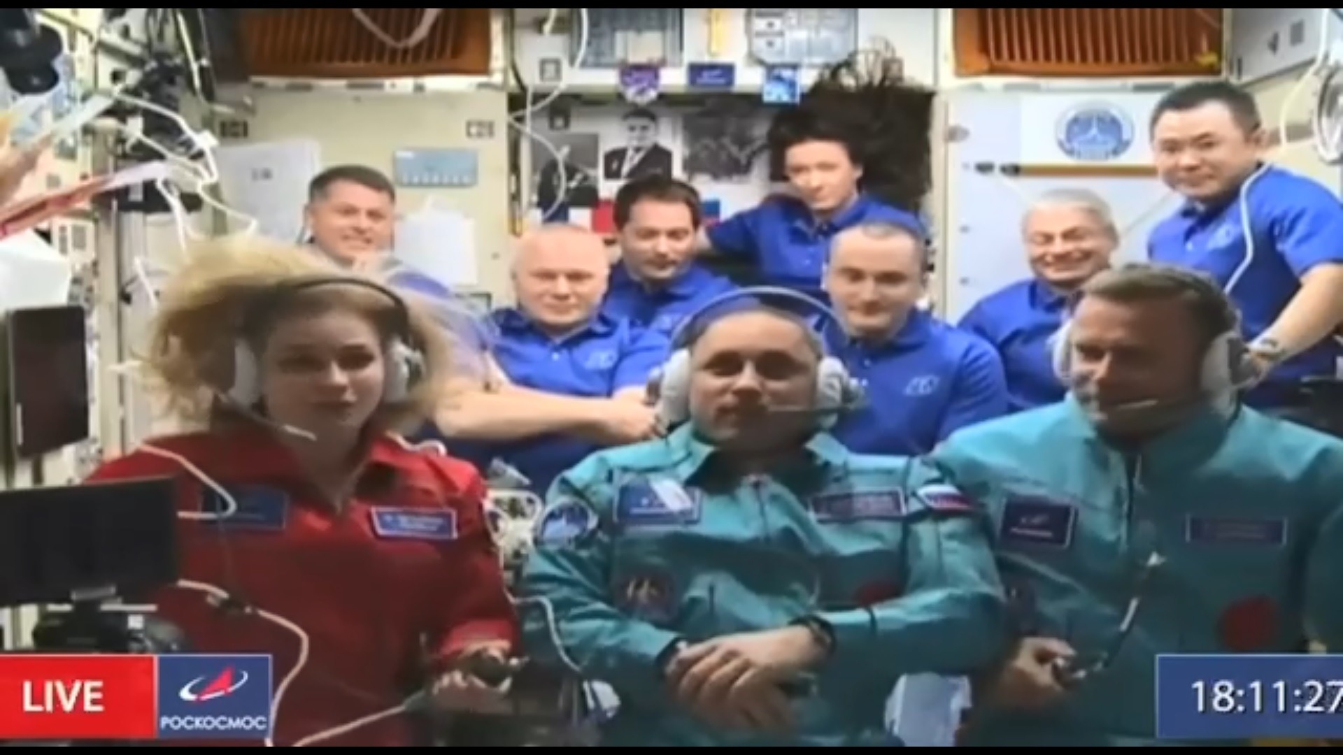 Врачи оценили состояние Шипенко и Пересильд как нормальное