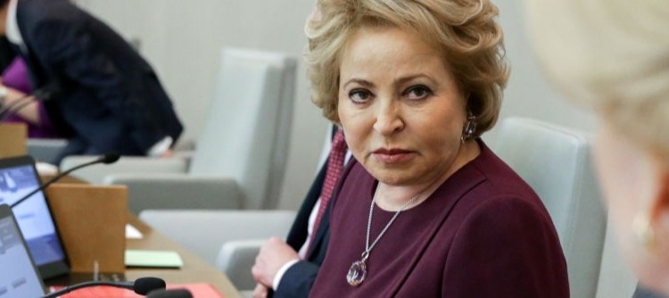 Матвиенко: в РФ не будет общефедерального локдауна из-за коронавируса