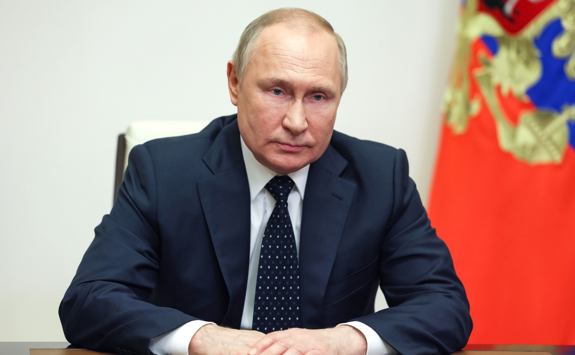 Владимир Путин выразил соболезнования президенту Ирана