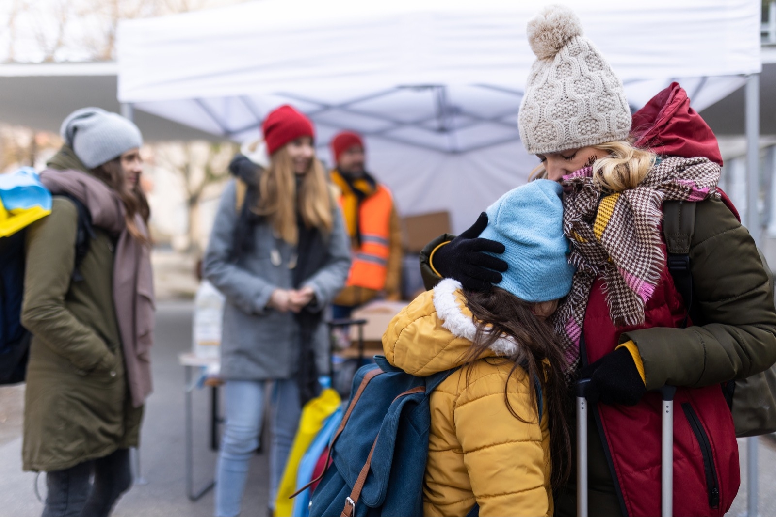 В Праге закрыли центр помощи украинским беженцам