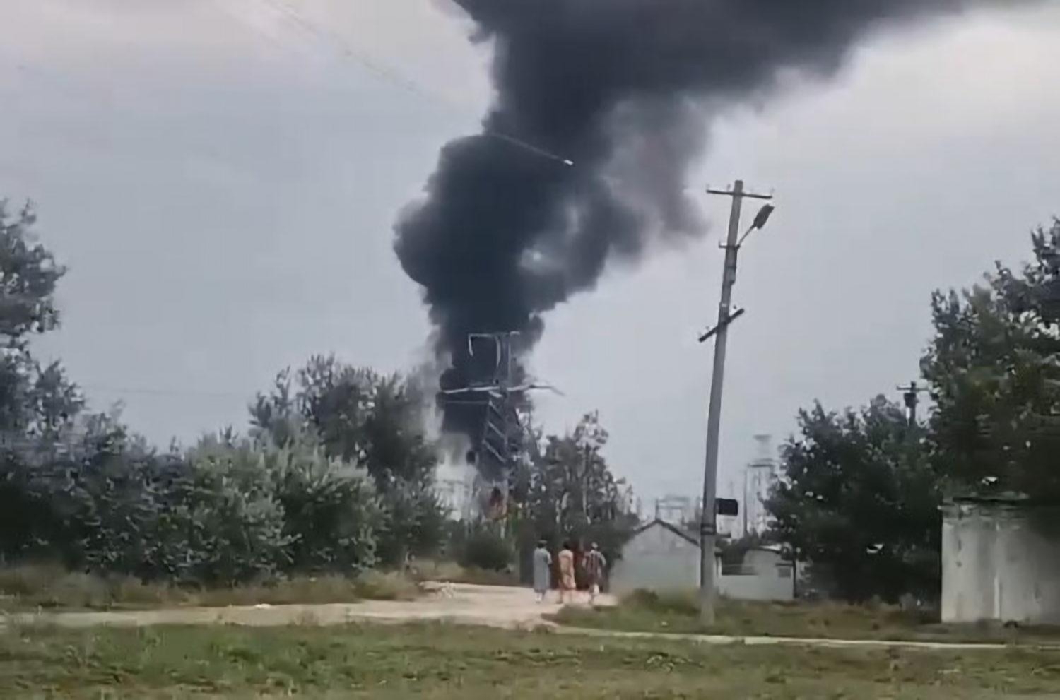 В Крыму на складе в районе села Майское сдетонировали боеприпасы