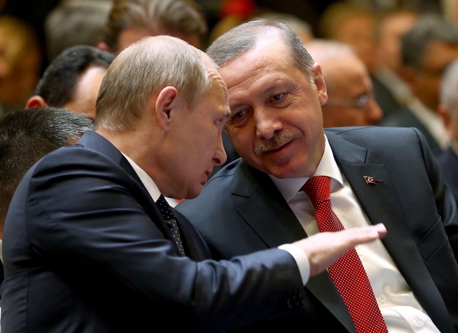 Стало известно, что Эрдоган и Путин обсудили цены на газ для Турции