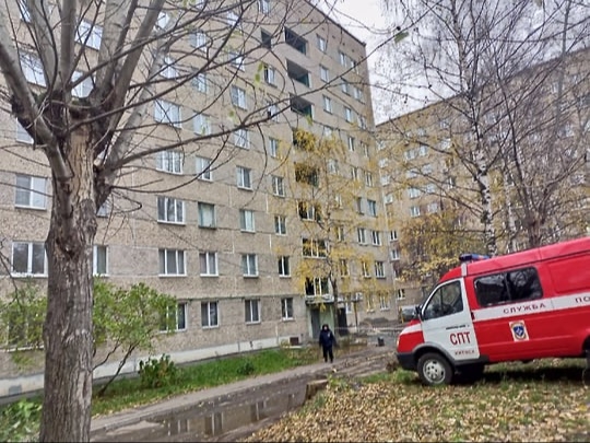 При взрыве газа в жилом доме в Ижевске пострадал один человек