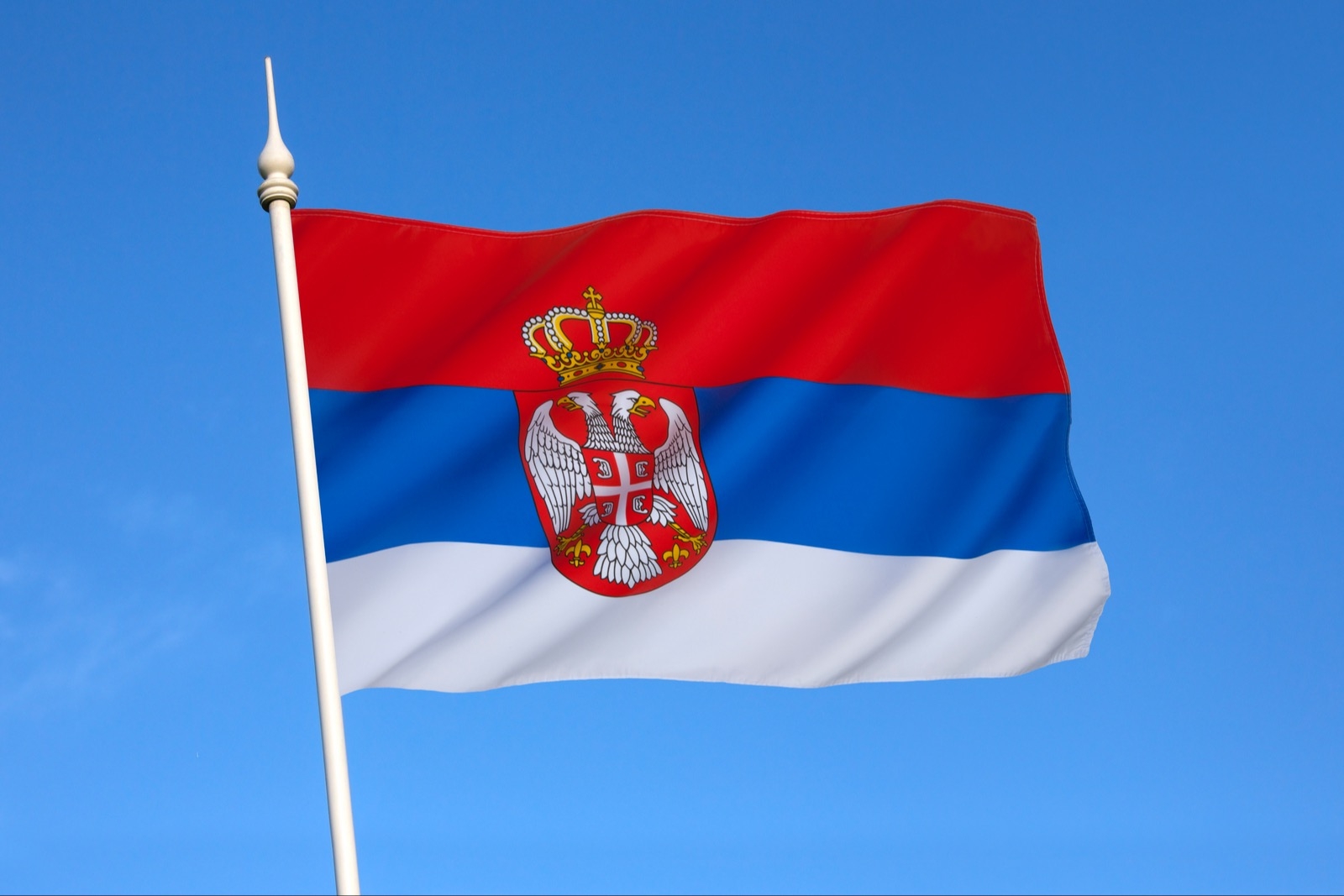 В Сербии над военной частью уничтожили беспилотник