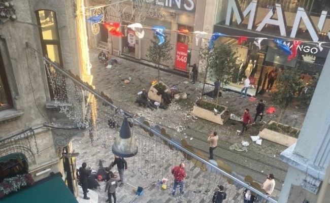 В Стамбуле произошел теракт: есть погибшие, много пострадавших