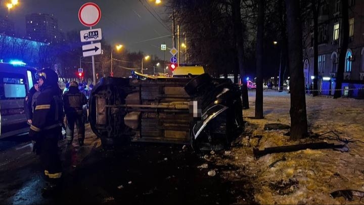 В Москве женщина на иномарке наехала на пешеходов: погибли мать и двухлетний ребенок