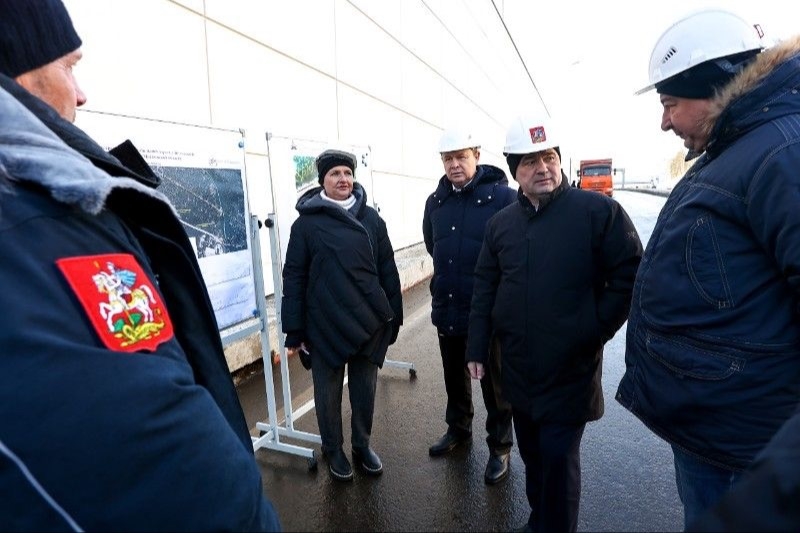 Губернатор Подмосковья рассказал, когда откроют движение на Туполева в Жуковском