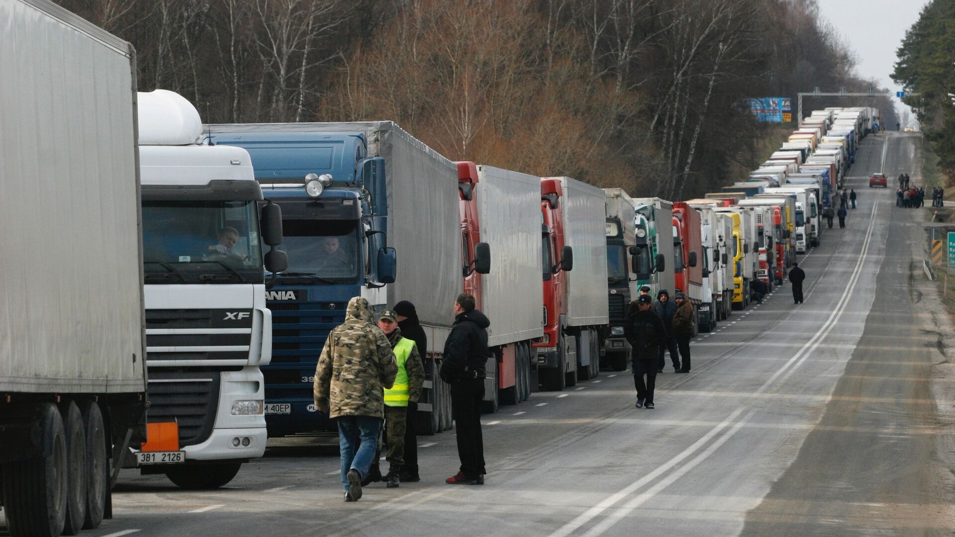 Эксперт прокомментировал возможное введение  в России новых правил пересечения границы