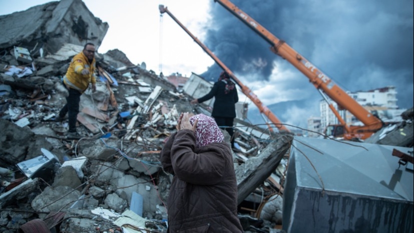 Землетрясение в Турции и Сирии сдвинуло литосферные плиты