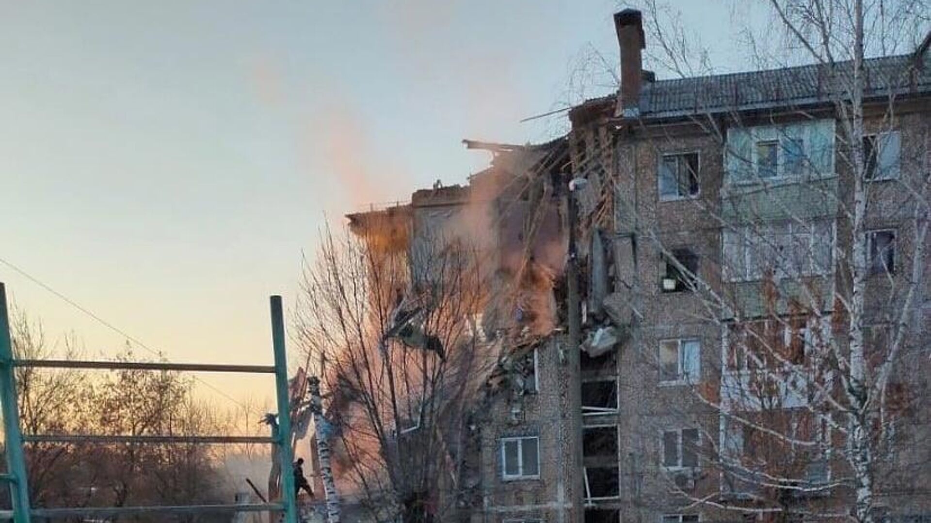 При взрыве газа в жилом доме в Тульской области погибли восемь человек
