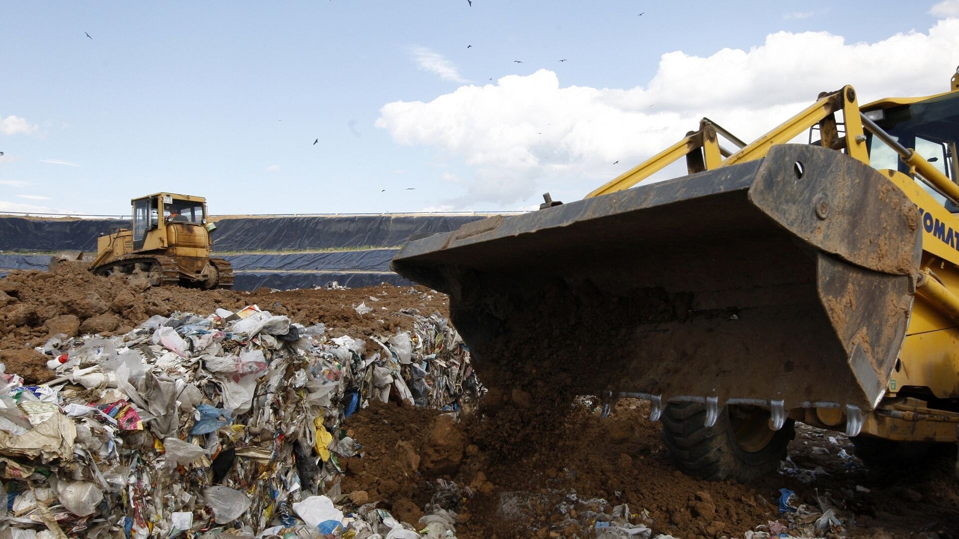 В России перерабатывается 12% твердых отходов