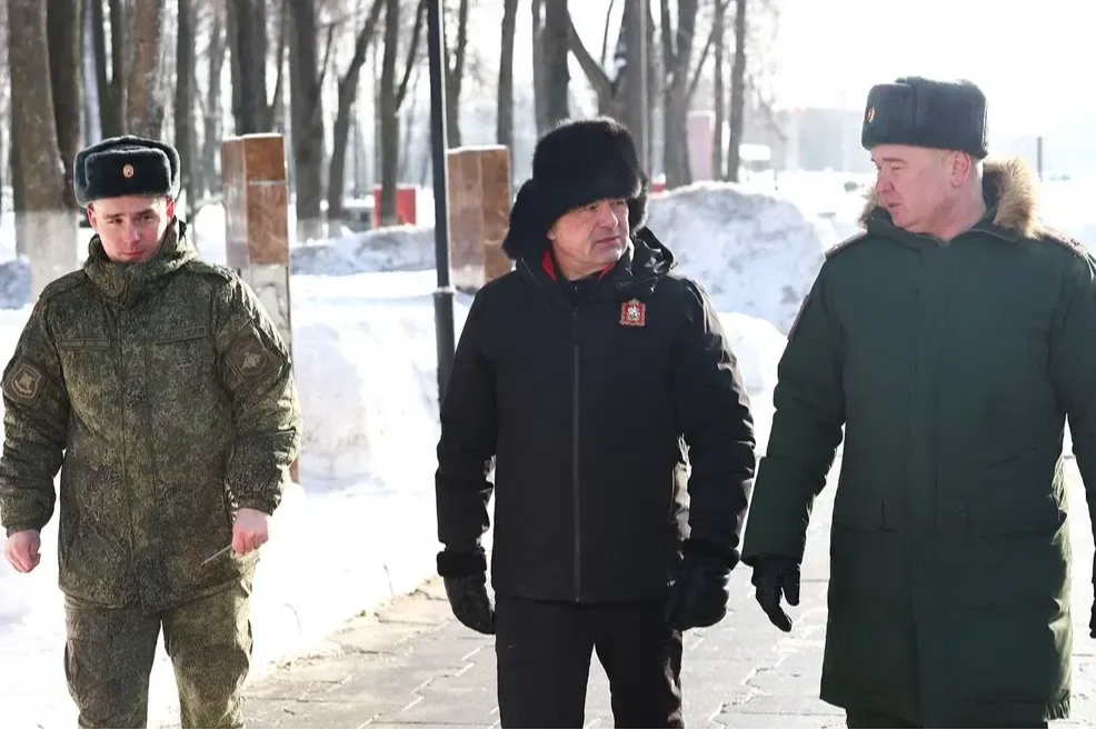 Губернатор Подмосковья наградил военнослужащих Кантемировской дивизии