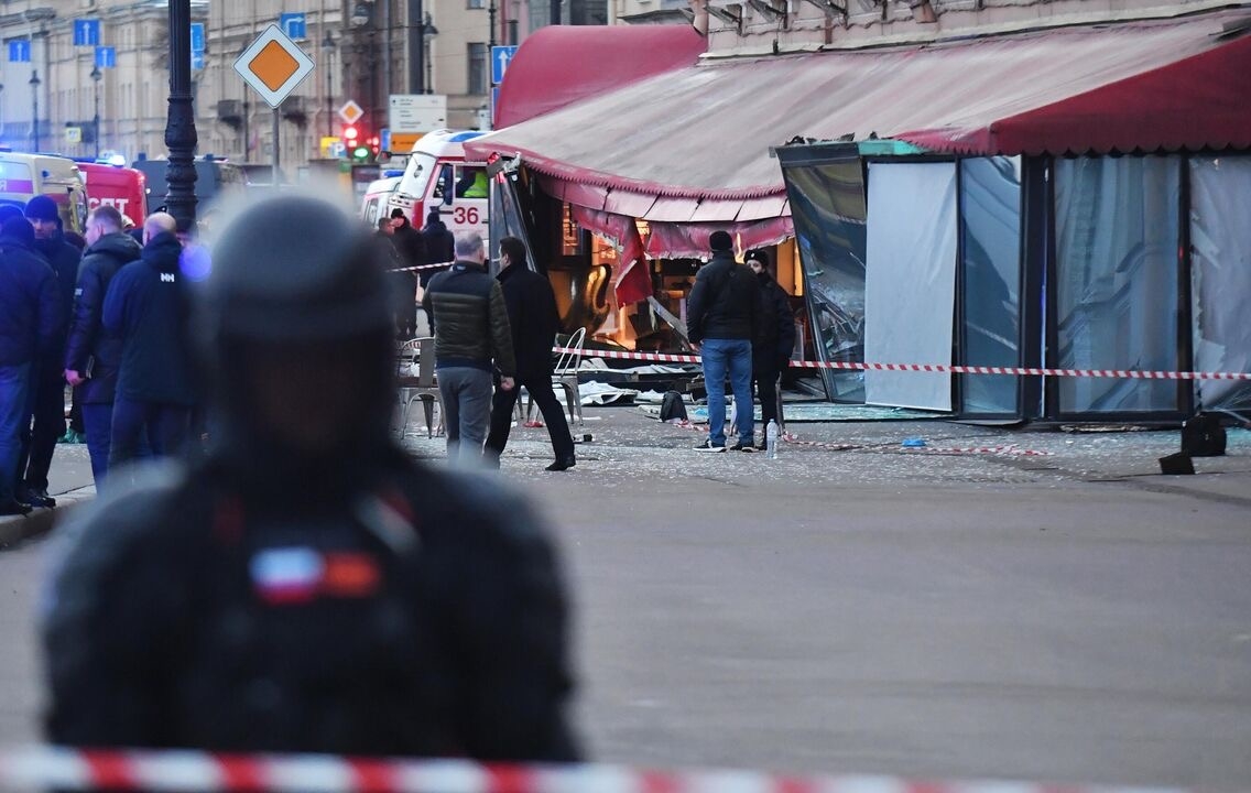 Подозреваемую во взрыве в кафе в Петербурге Дарью Трепову арестовывали за незаконную акцию