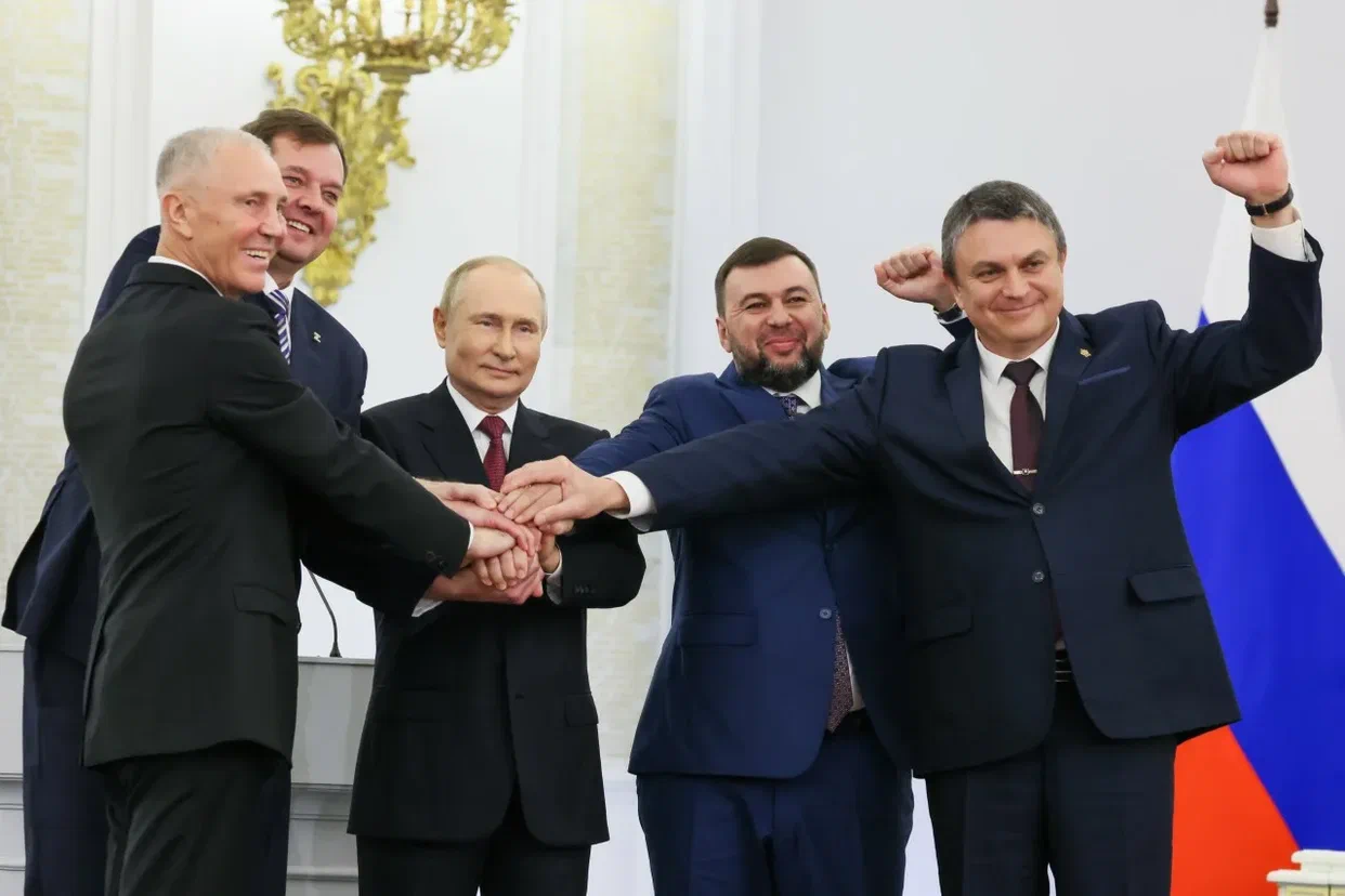 Песков: встреча Путина с руководителями новых регионов планируется сегодня