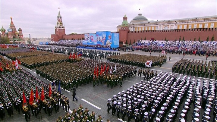 Ветераны ВОВ из Подмосковья примут участие в параде Победы на Красной площади